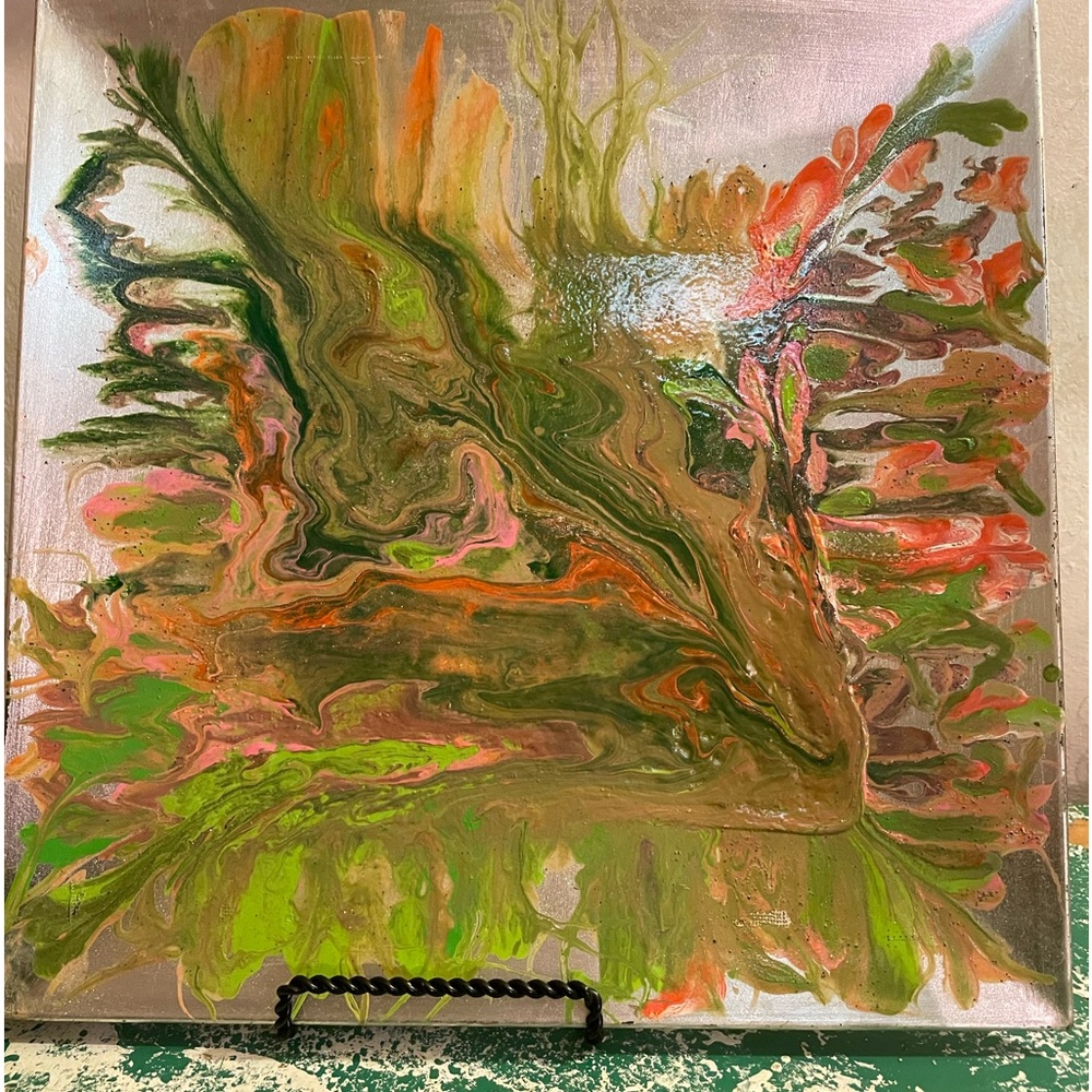 Fairy 🧚‍♀️ on the water painting